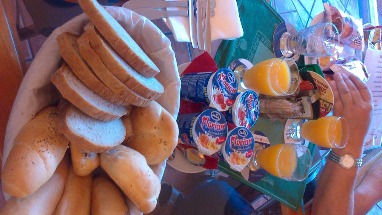 Frühstücksvielfalt Penzion Fajn