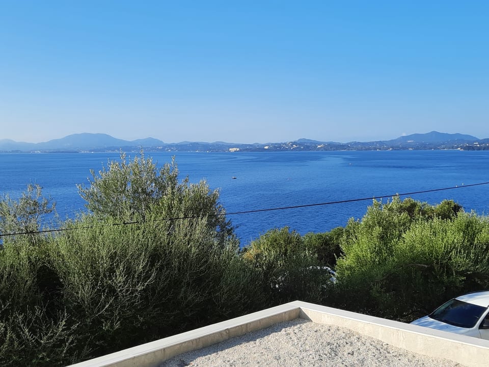 Ausblick Golden Mare Barbati Hotel