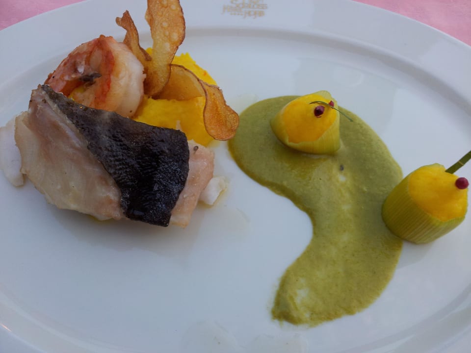 Kulinarisches Menü Schloss Hotel Korb