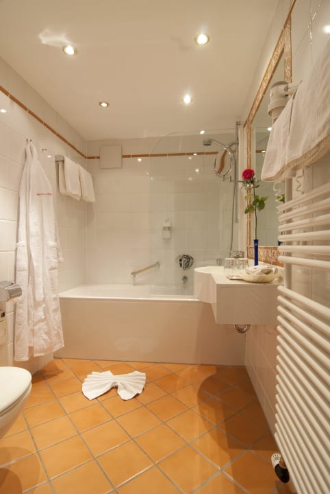 Badezimmer Hotel Rheinischer Hof