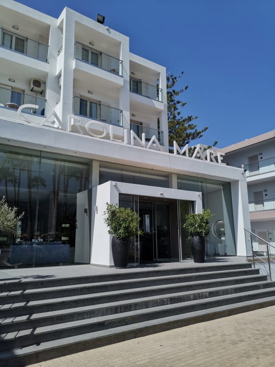 Lobby allsun Hotel Carolina Mare