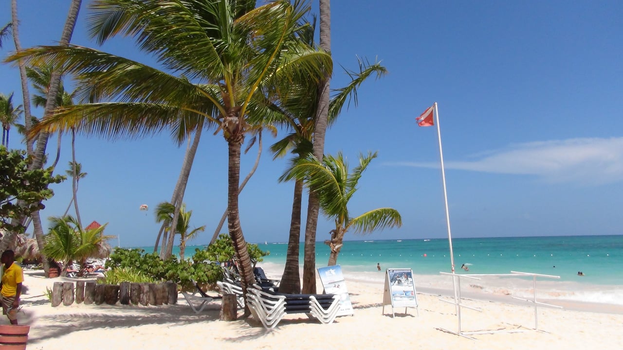 Flagge für besonders sauberes Wasser Grand Palladium Select Bávaro Resort & Spa