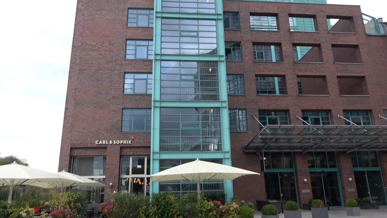 Außenansicht AMERON Berlin ABION Spreebogen Waterside