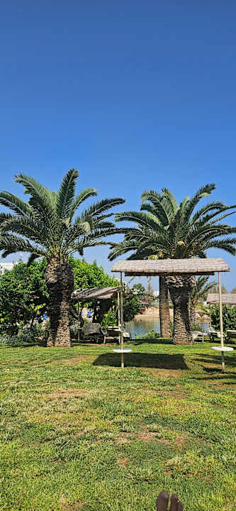 Gartenanlage Crystal Springs Beach Hotel