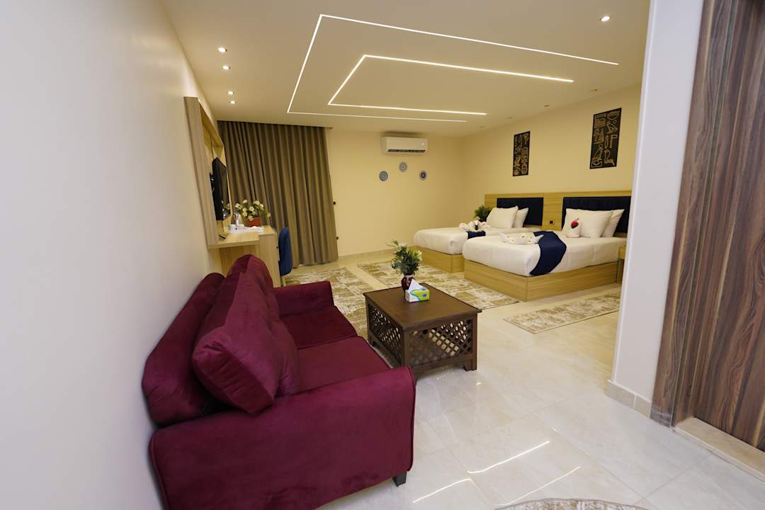 Zimmer Pyramids Khan Hotel