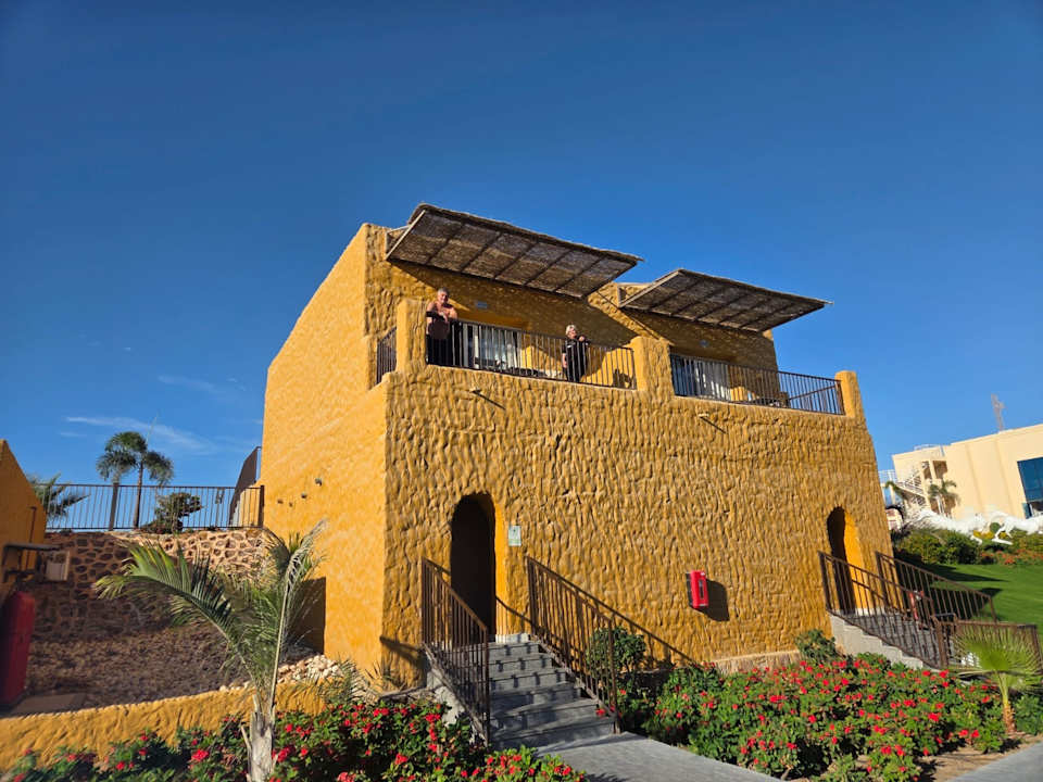 Außenansicht Pickalbatros Vita Resort - Portofino Marsa Alam