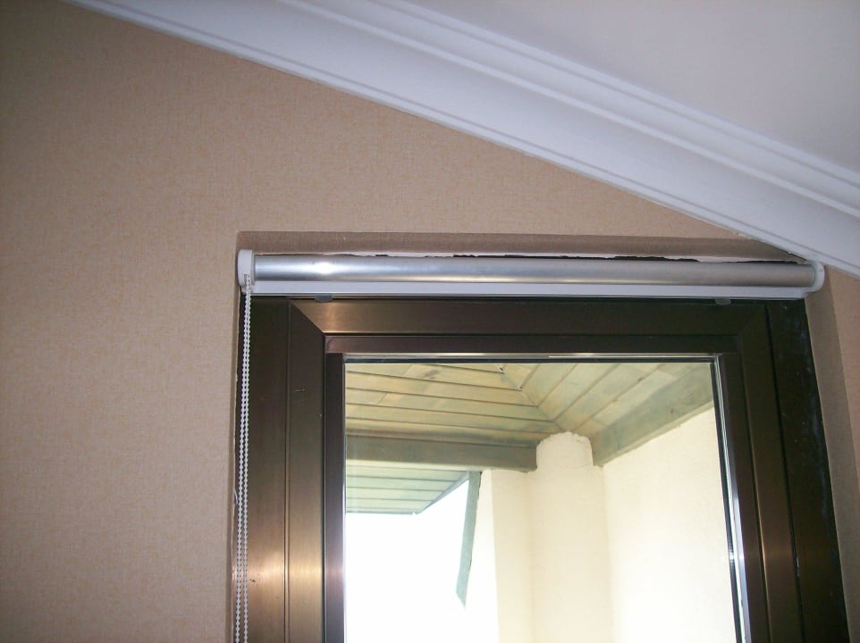 Rollo ohne Rollo bei 52 C MC Beach Park Resort Hotel