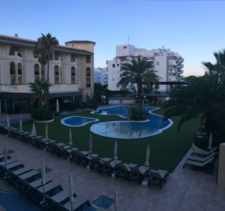 Hotelpool Hotel-Apartamentos Blau Parc