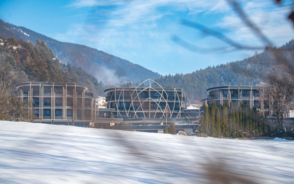 Außenansicht Kronhotel Leitgam