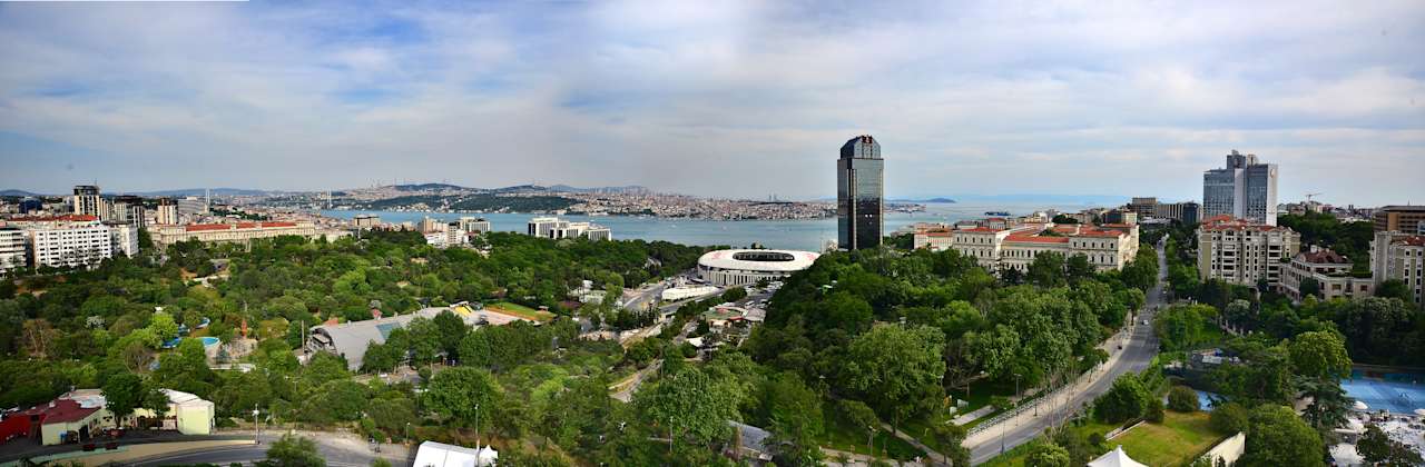 Ausblick Hilton Istanbul Bosphorus