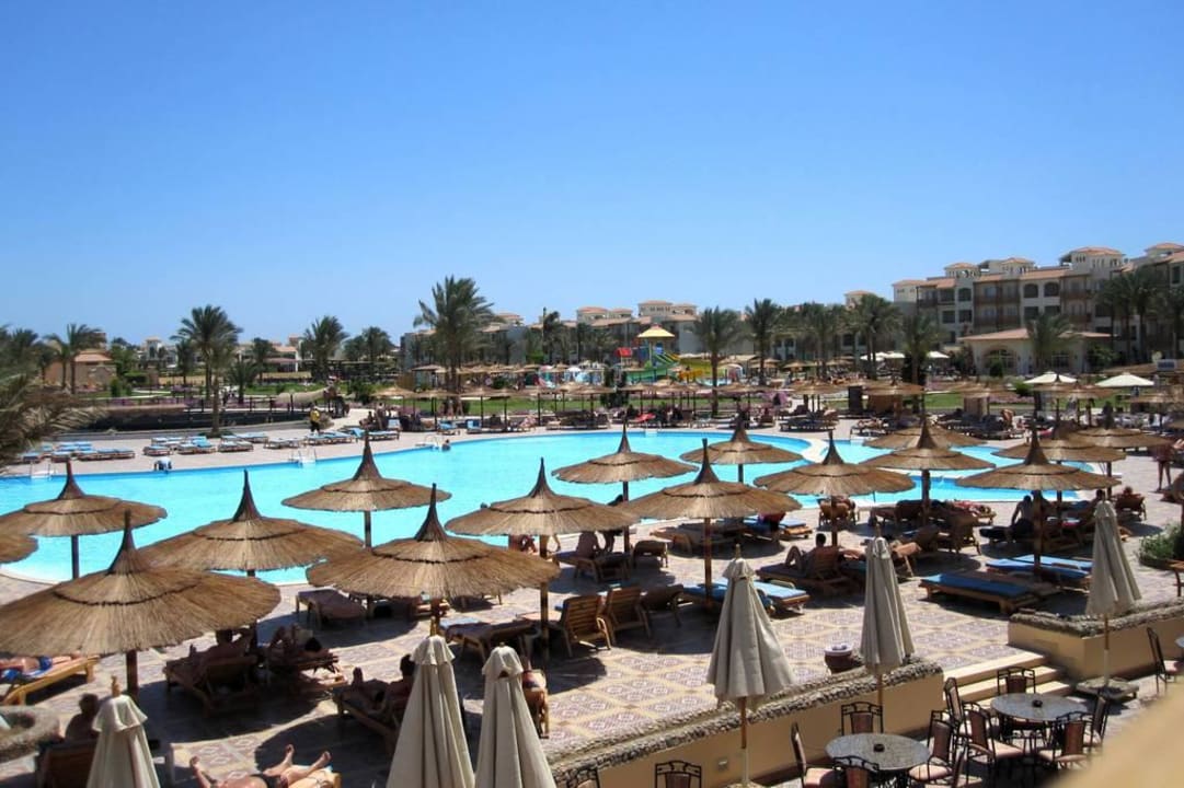 Poolanlage Pickalbatros Dana Beach Resort - Hurghada