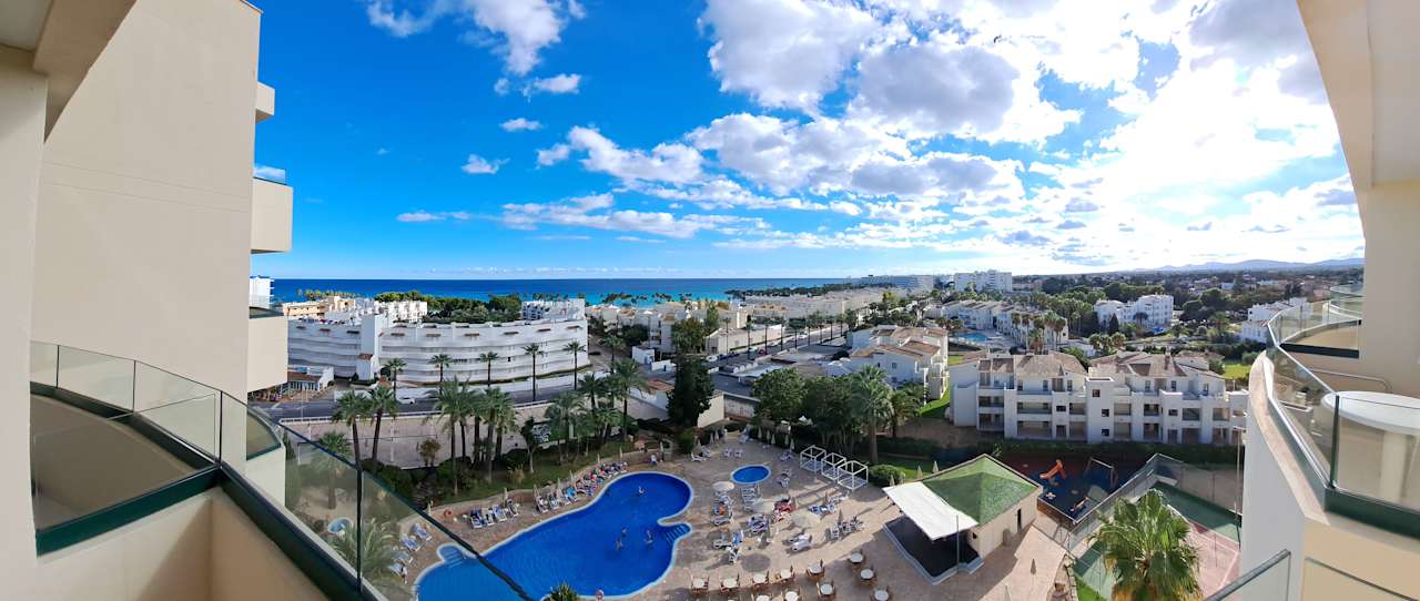 Ausblick Welikehotel Marfil Playa