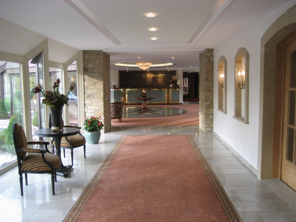Lobby AKZENT Hotel Höxberg