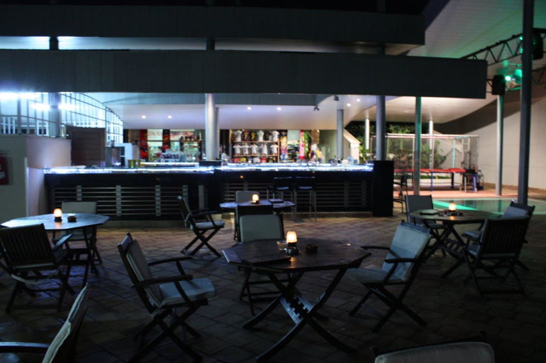 Бар у амфитеатра. Hotel Delphin Diva