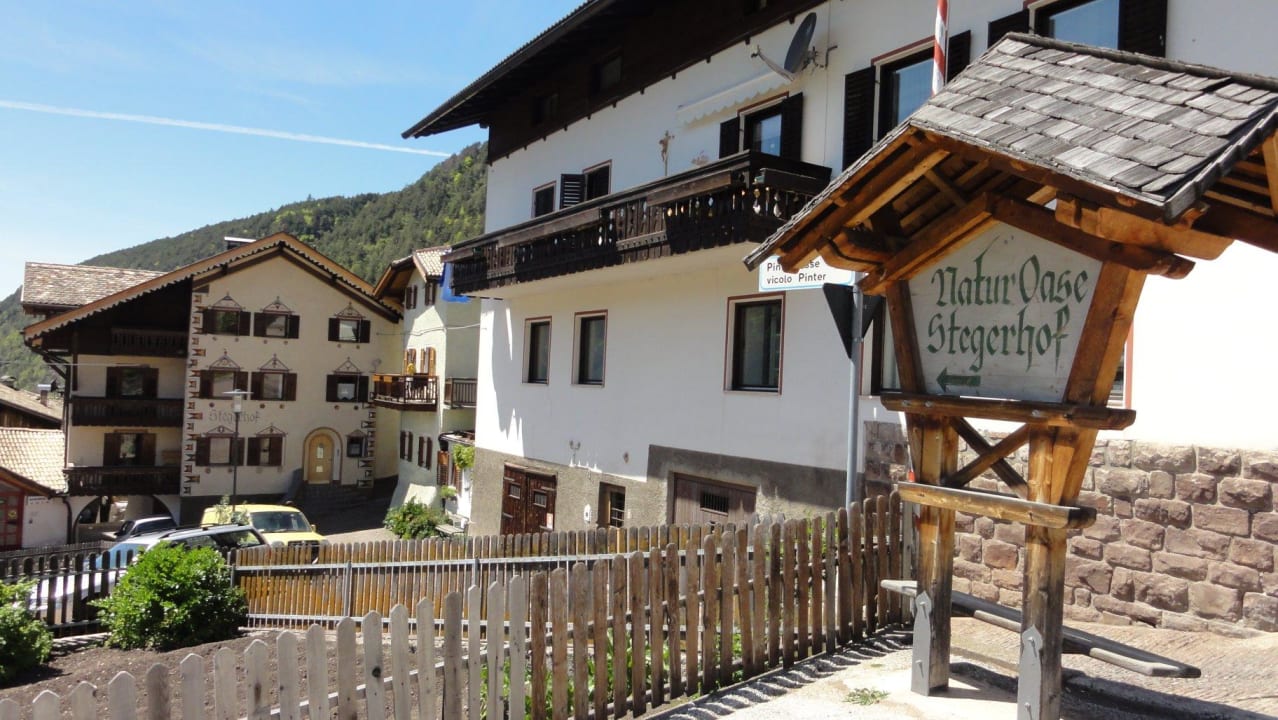 Zufahrt zum Stegerhof Naturoase Stegerhof