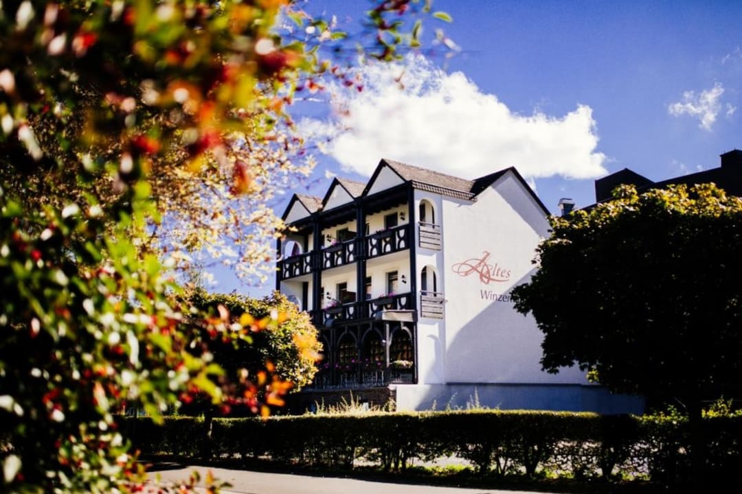 Außenansicht Hotel Altes Winzerhaus