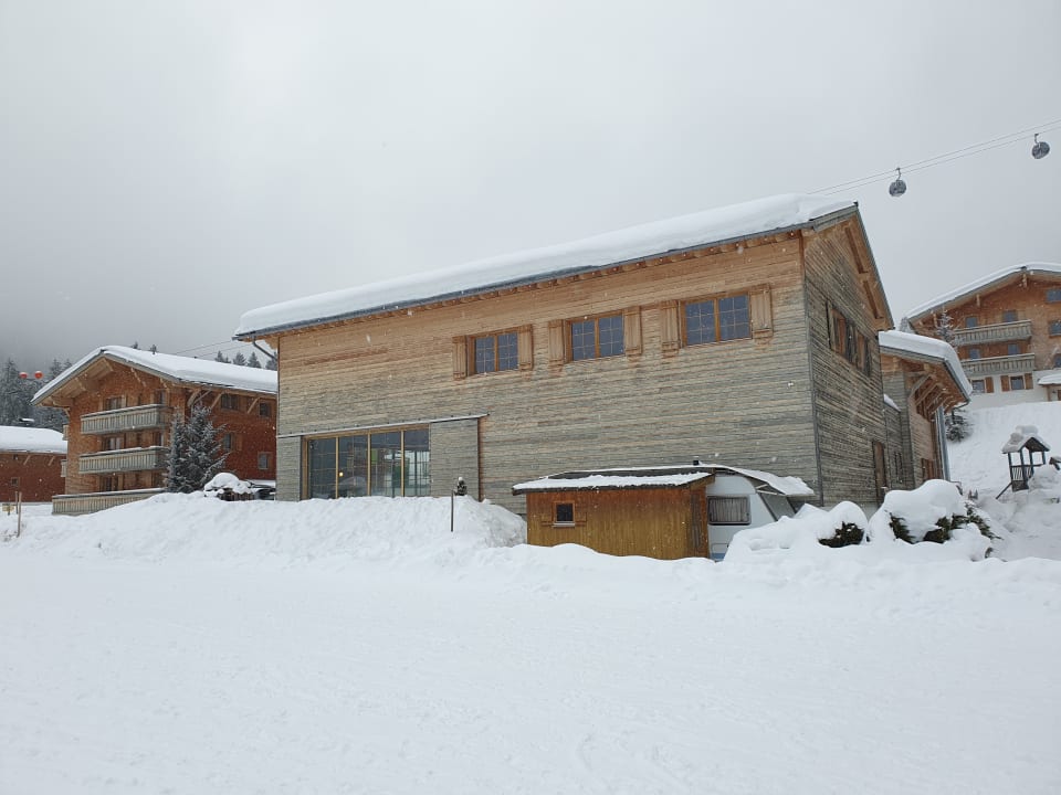 Pool Ferienpark Landal Hochmontafon