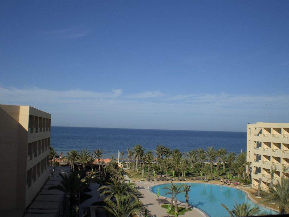 Vue mer Hotel Rosa Beach