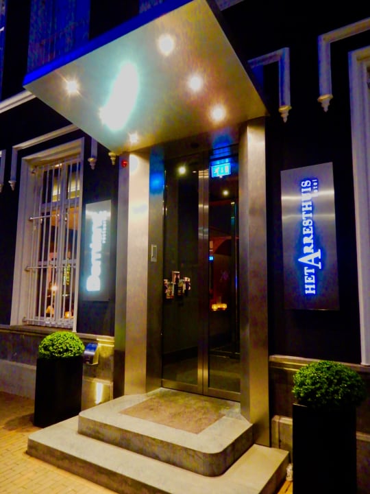 Lobby Hotel Het Arresthuis