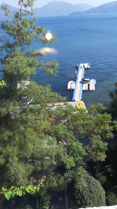 Ausblick Labranda Mares Marmaris