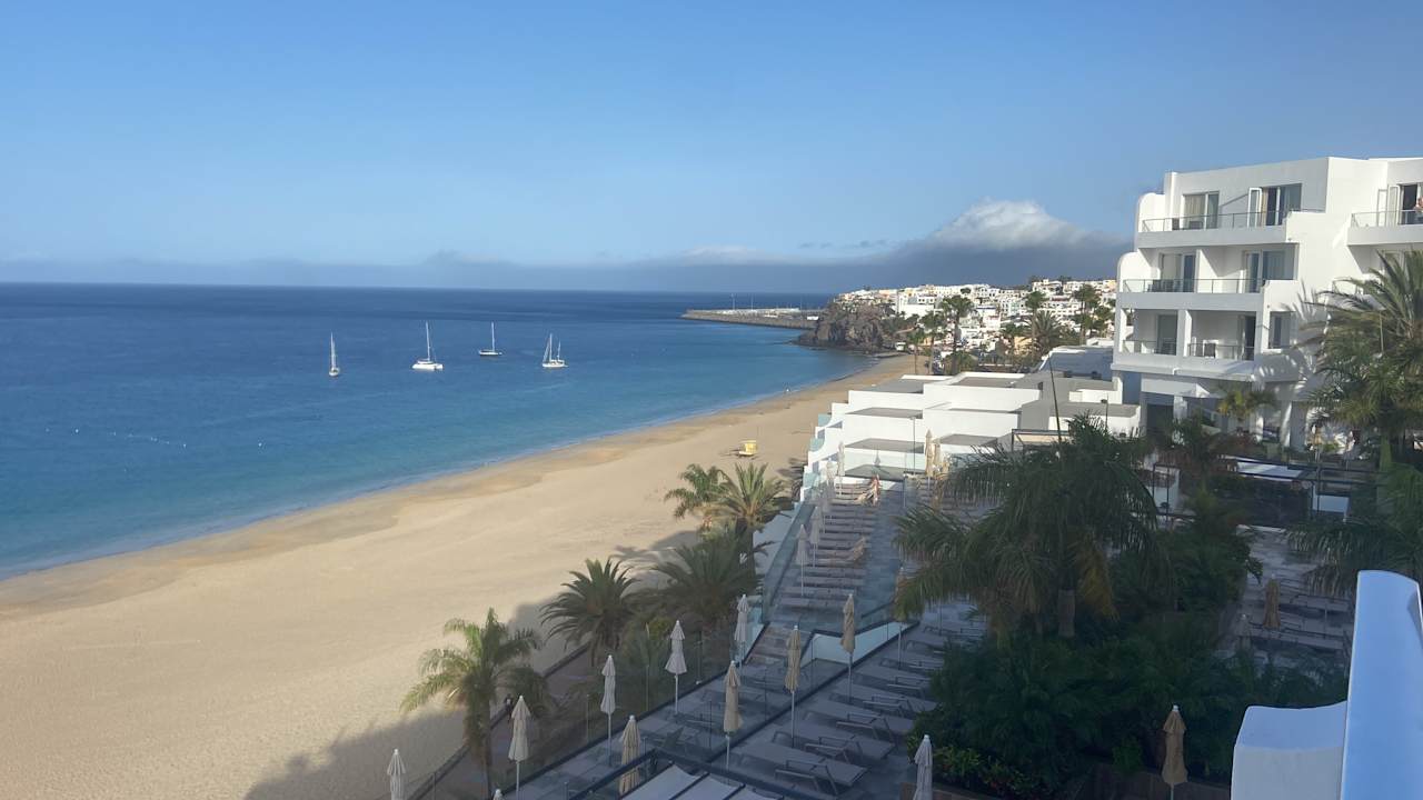 Ausblick Hotel Riu Palace Jandia