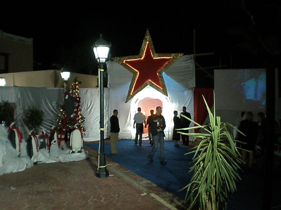 Weihnachtsfestzelt Pickalbatros Palace Resort