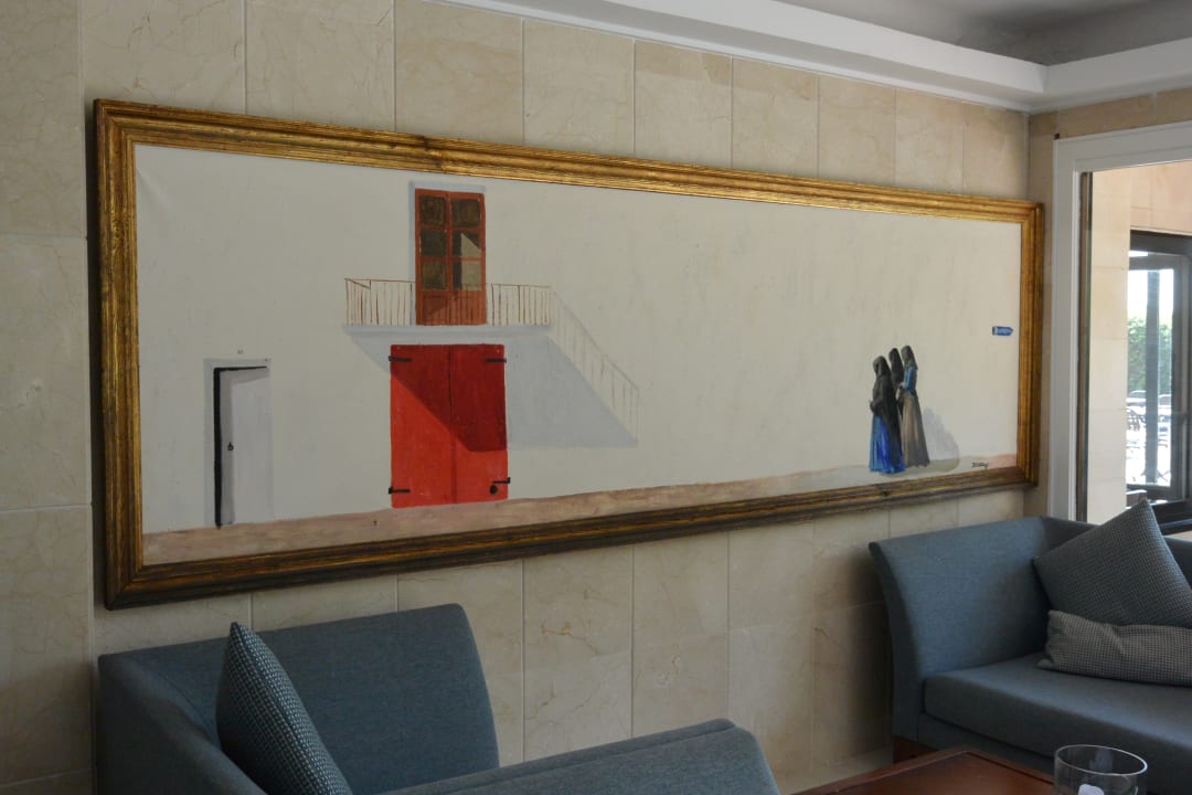 Lobby R2 Lago Playa Park