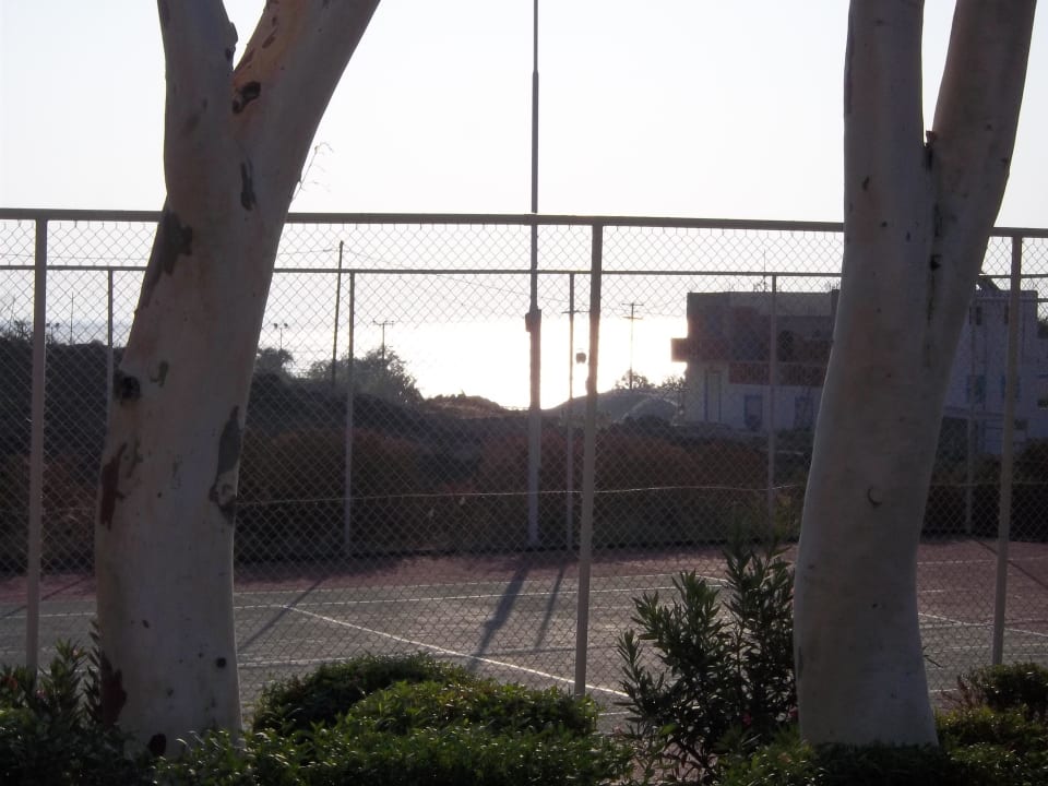 Tennisplatz Lagas Aegean Village