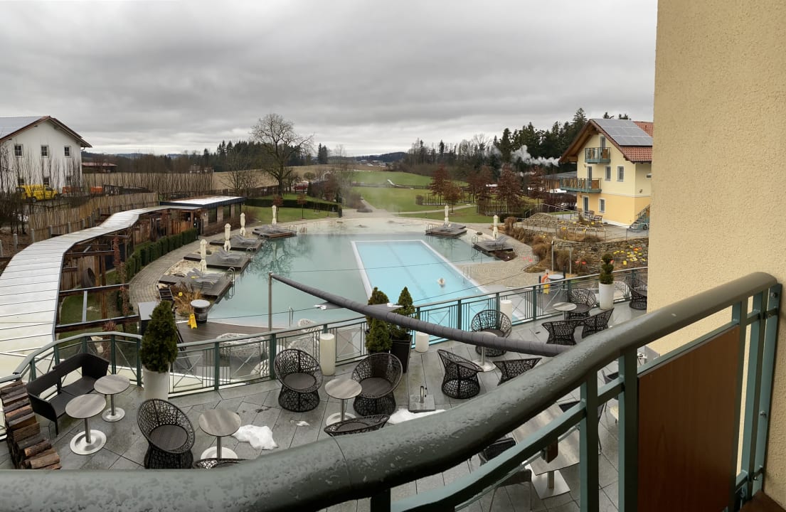 Ausblick Das Stemp Wellnessresort