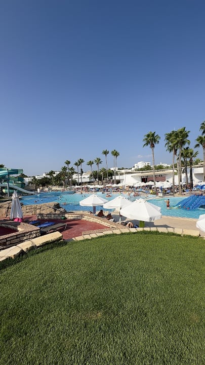 Pool Monachus Family Resort Sorgun