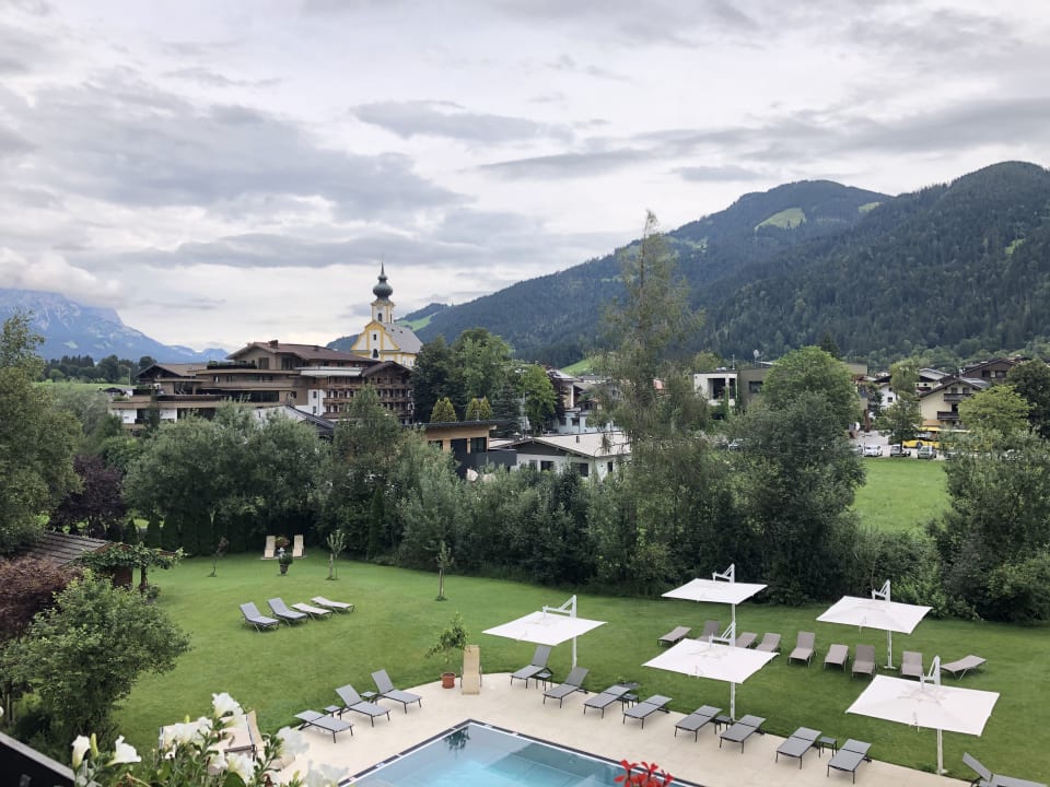 Ausblick Hotel Tyrol