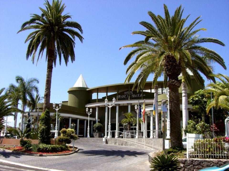 Eingangsbereich  Adrián Hoteles Jardines de Nivaria