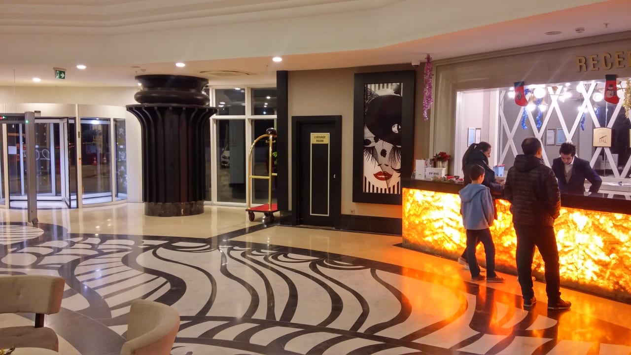 Lobby LRS Port River Hotel & Spa