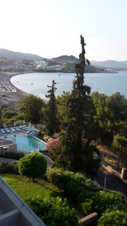Ausblick Lindos Mare, Seaside Hotel