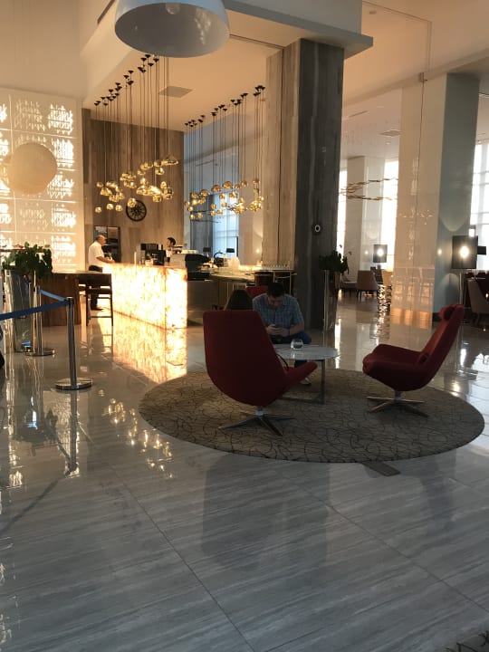 Lobby The Sense Deluxe Hotel