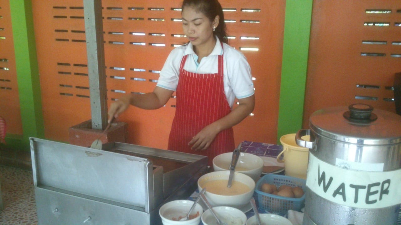 Egg on Demand Resort Palace Ao Nang