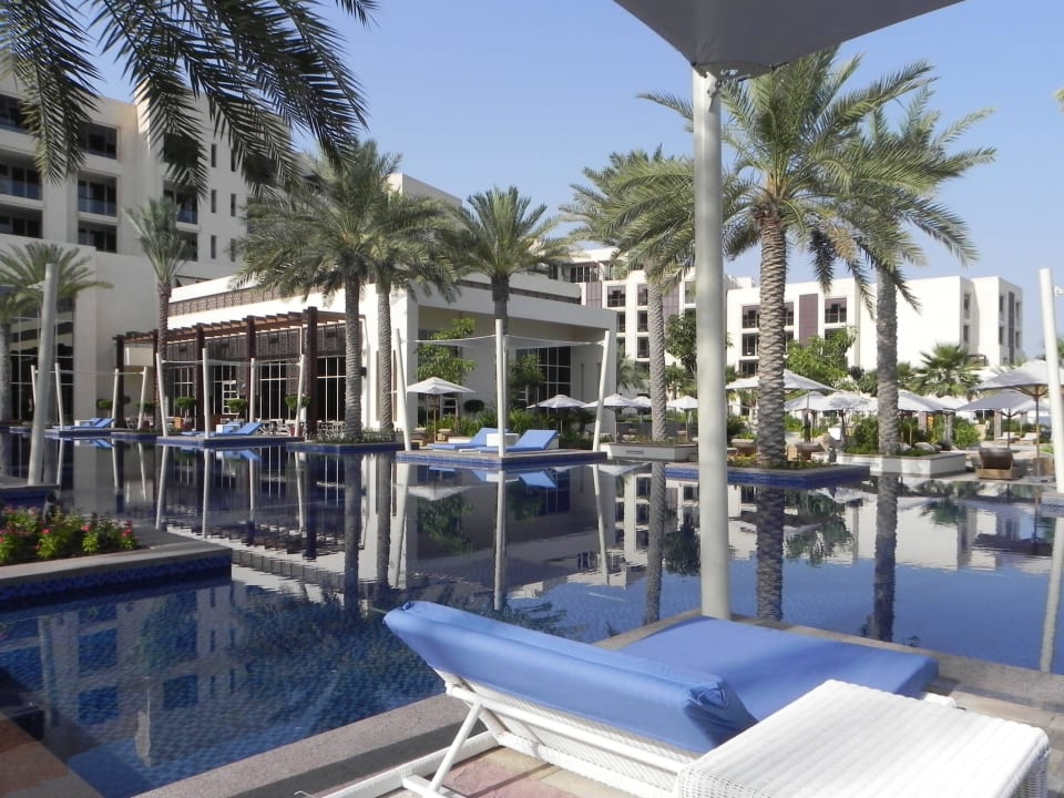 More water and the cafe for breakfast Park Hyatt Abu Dhabi Hotel and Villas