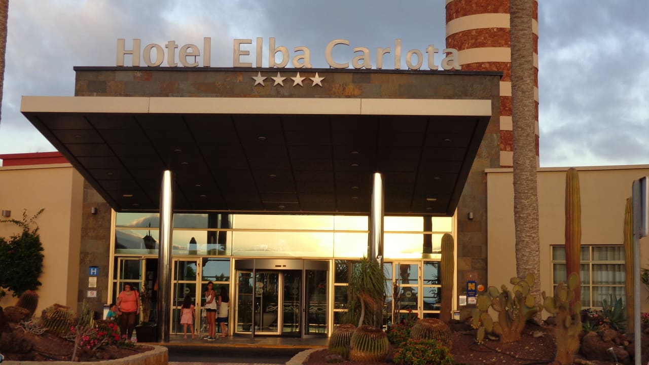 Eingang Elba Carlota Beach & Golf Resort