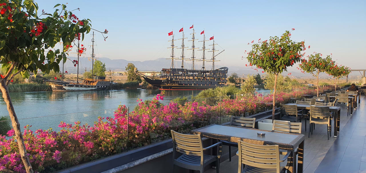 Ausblick Bosphorus Sorgun Hotel