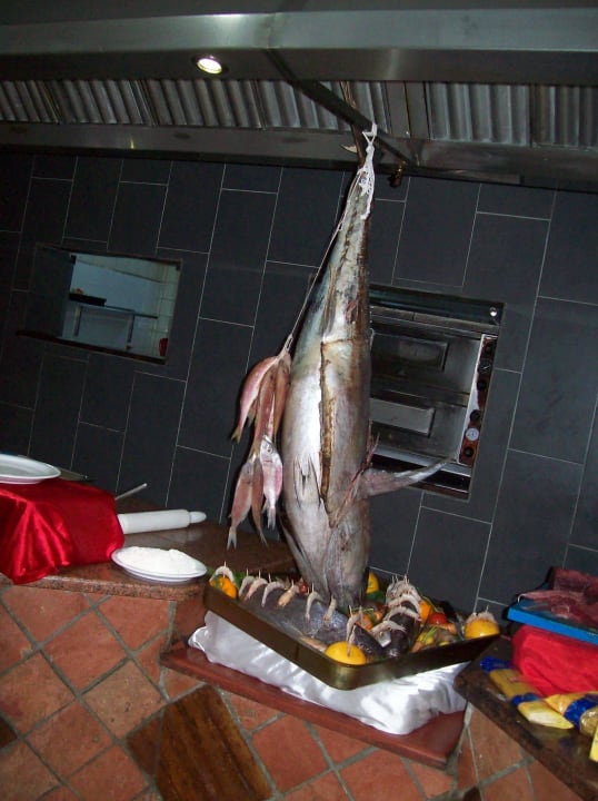 Tunfisch am Galaabend Hotel Eden Star