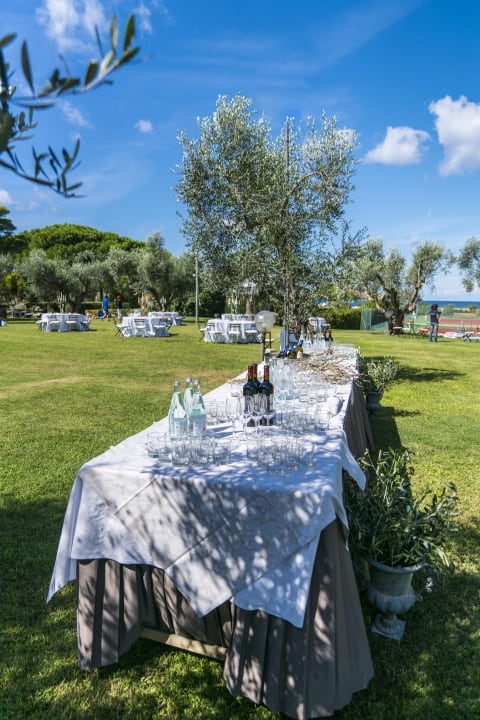 Gartenanlage Hotel Fabricia