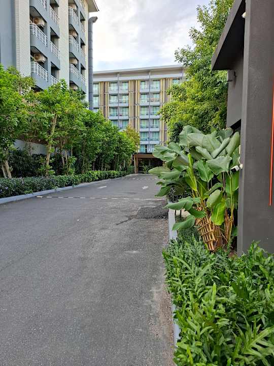 Außenansicht Hotel Amber Pattaya