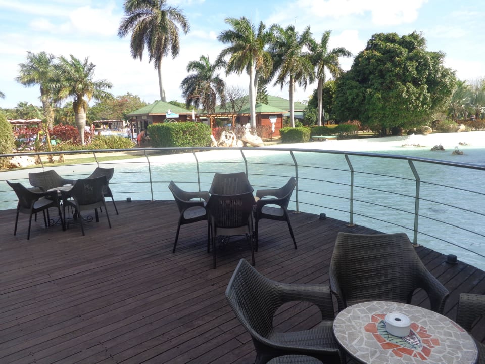 Lobbybar Außenbereich Blau varadero - Adults only
