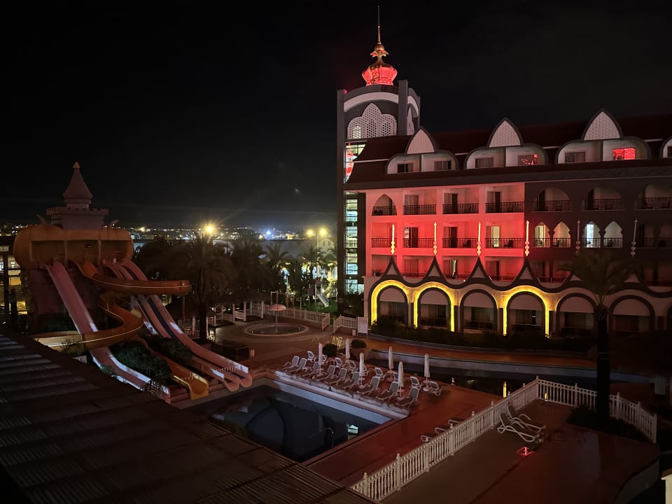 Ausblick Well Palace Side