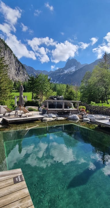 Pool Gramai Alm alpengenuss & natur spa