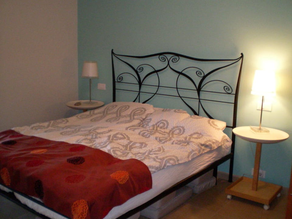 Schlafzimmer Villa Ponticello