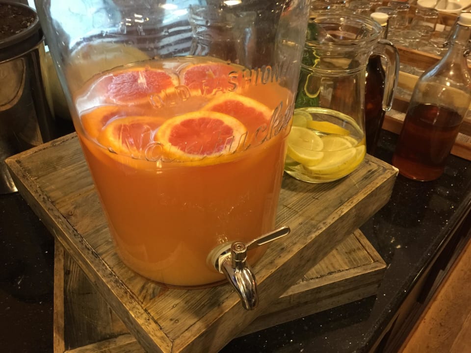 Frühstücksbuffet Hotel Radisson Blu Gdańsk