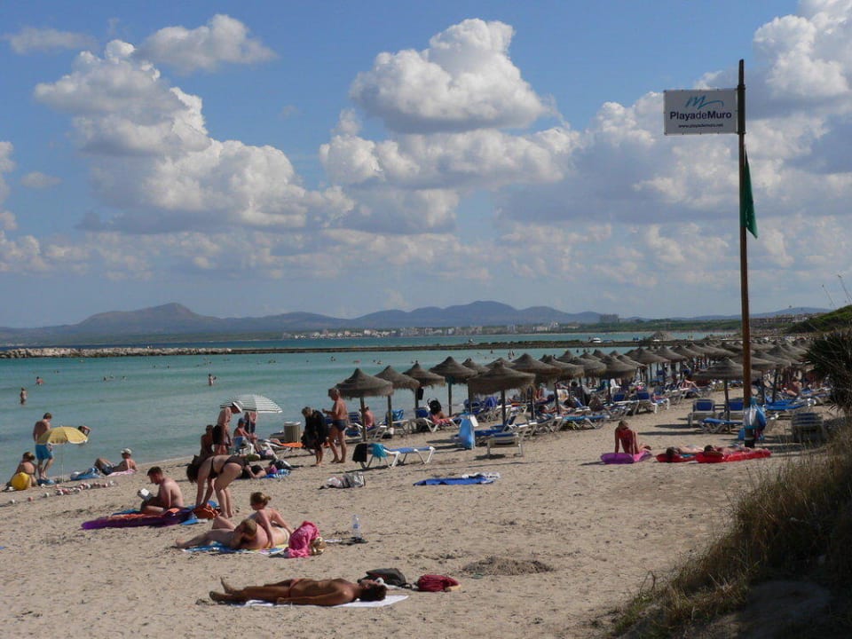 Blick Richtung Can Picafort Prinsotel La Dorada
