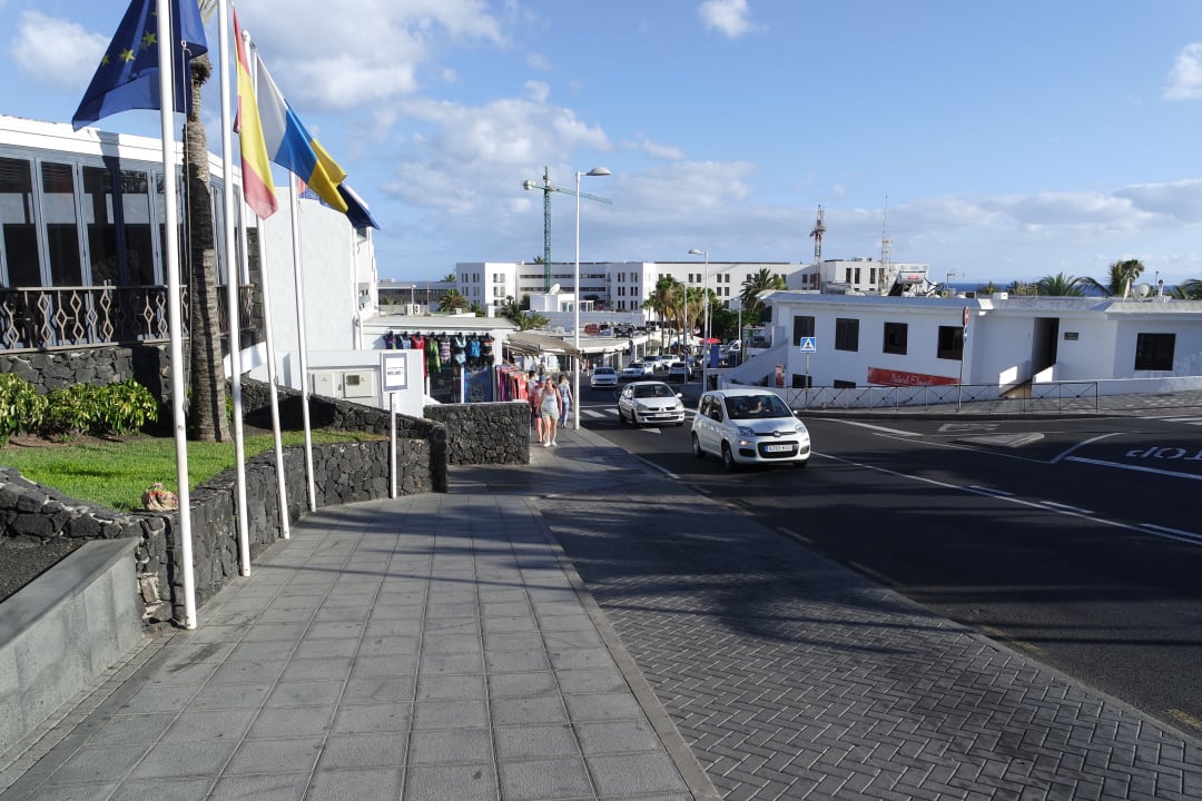 Außenansicht Plus Fariones Apartamentos