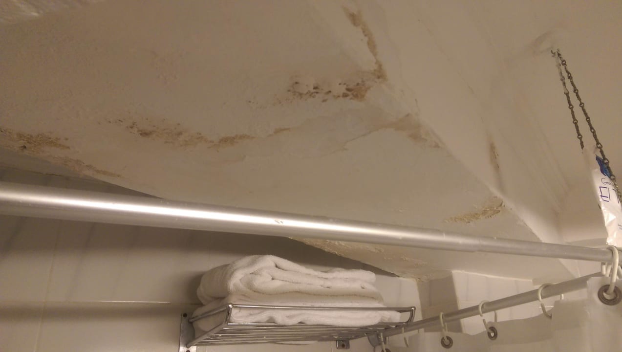Dusche im ECO Zimmer Hotel Atlantic El Tope